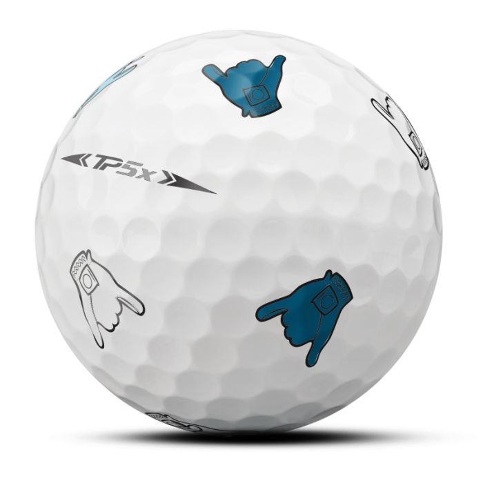 TaylorMade TP5x Pix Shaka Golf Balls - Carl's Golfland