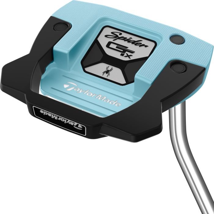 TaylorMade Women's Spider GTX Putter Single Bend/Ice Blue - Carls