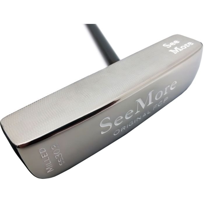 SeeMore FGP Original Milled Series Putters - Carl's Golfland