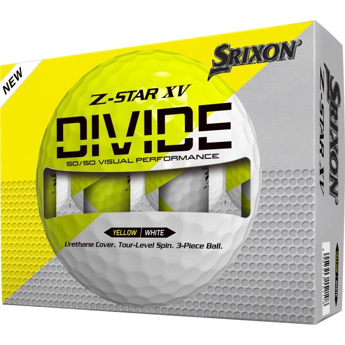 Srixon Z-STAR XV 9 DIVIDE Golf Balls - Carl's Golfland