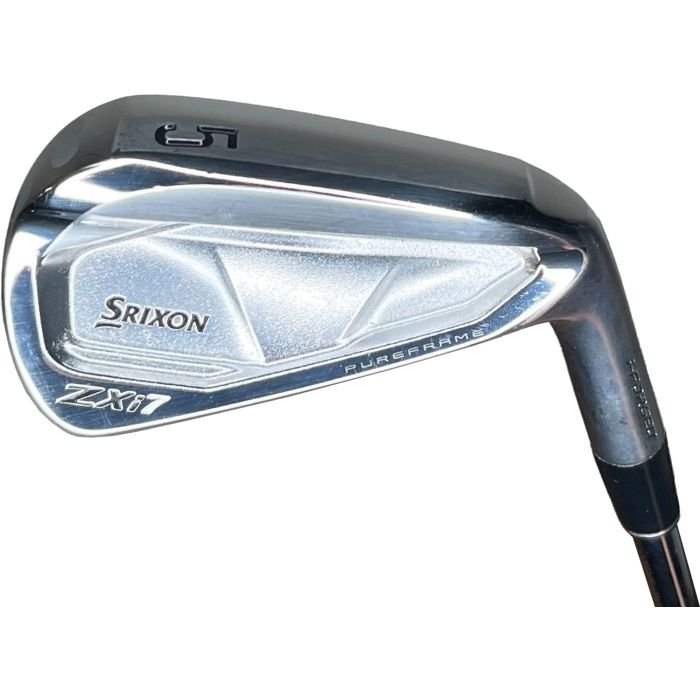 Used Srixon ZXi7 Irons 4-PW, AW Right Handed Dynamic Gold Mid 115