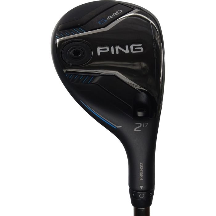 Used Ping G440 17* 2 Hybrid Right Handed Tour 2.0 Chrome 85 Stiff