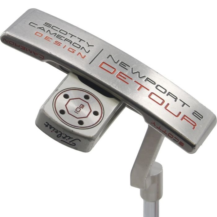 Used Titleist Scotty Cameron Newport 2 Detour Right Handed