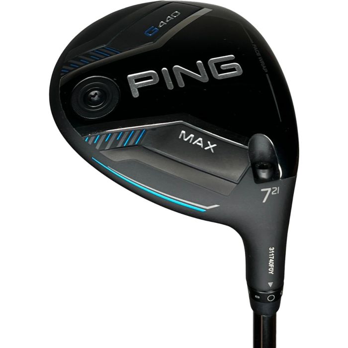 Used Ping G440 21* 7 Fairway Wood Right Handed Tour Chrome 75