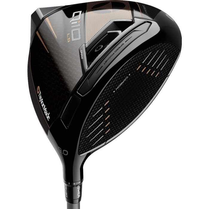 TaylorMade Qi10 LS Designer Series Driver Copper - Carl's Golfland
