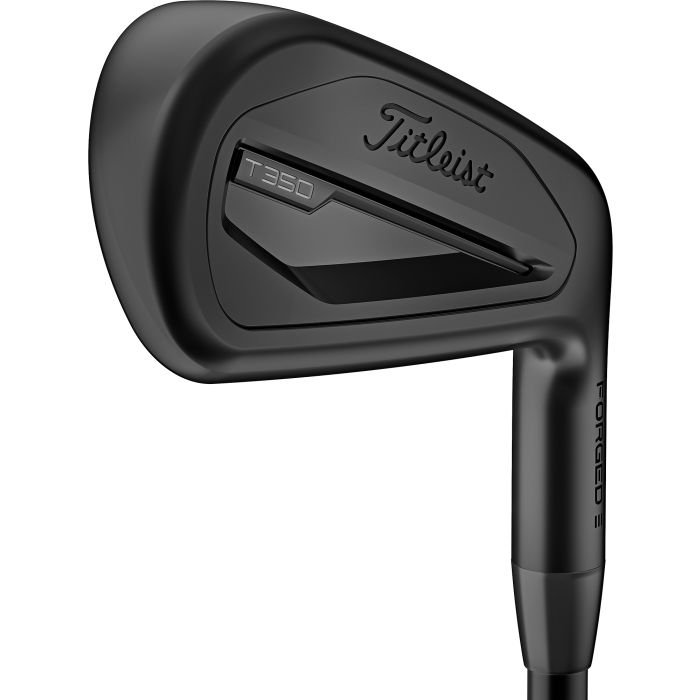 Titleist Limited Edition T350 Black Irons 2025 - Carl's Golfland