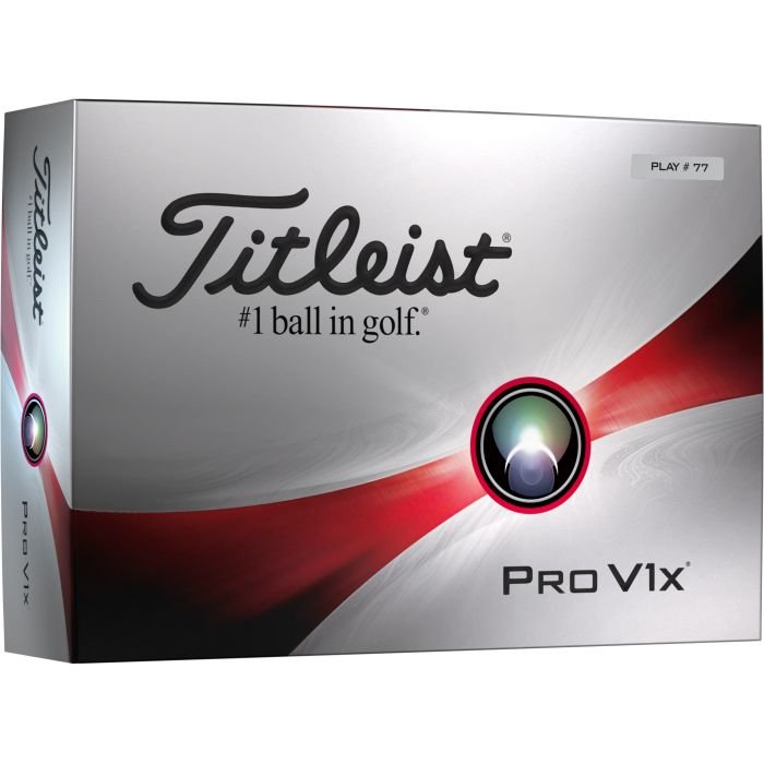Titleist Pro V1x Special Play Number Golf Balls - Carl's Golfland