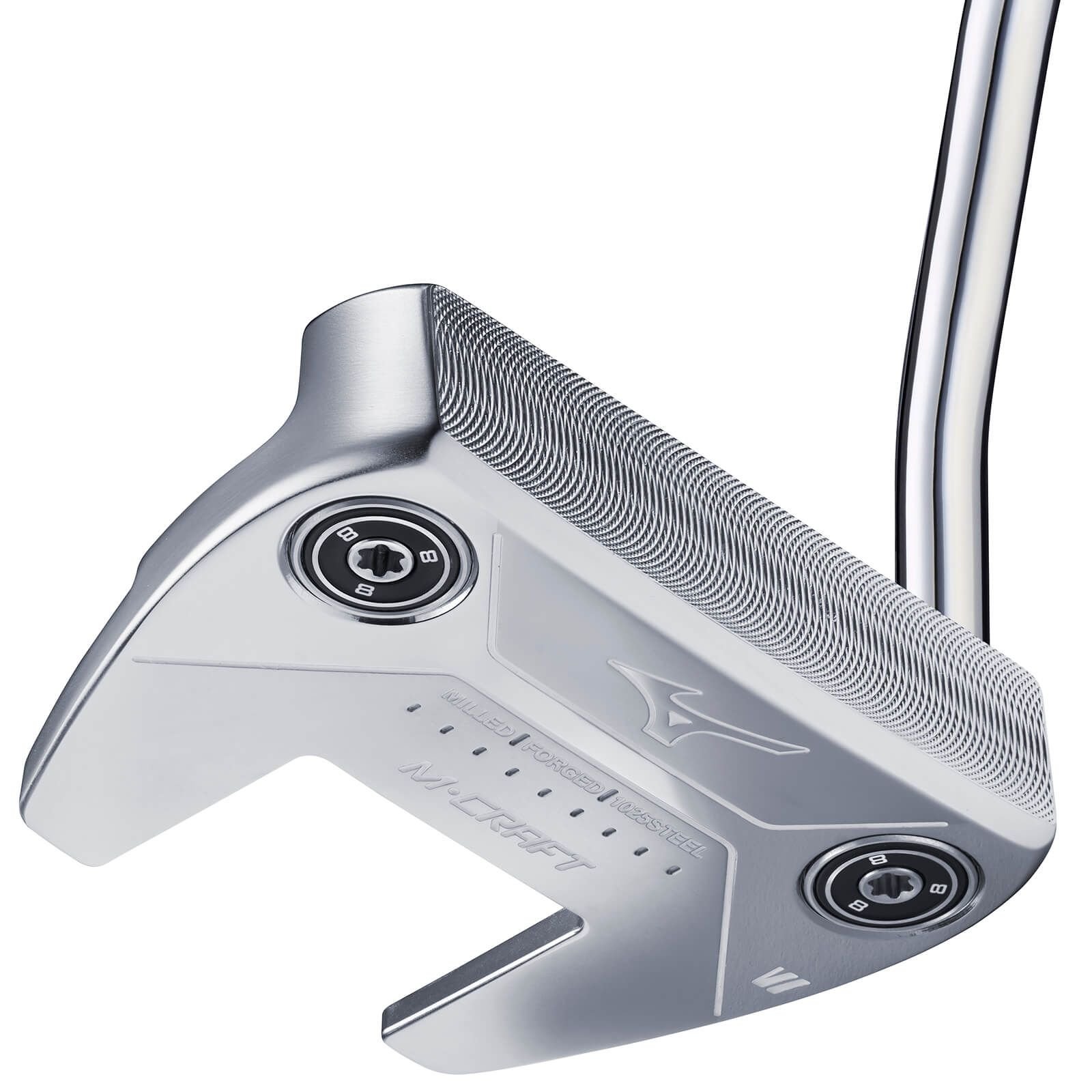 Mizuno M Craft Type VI Putter White Satin - Carl's Golfland