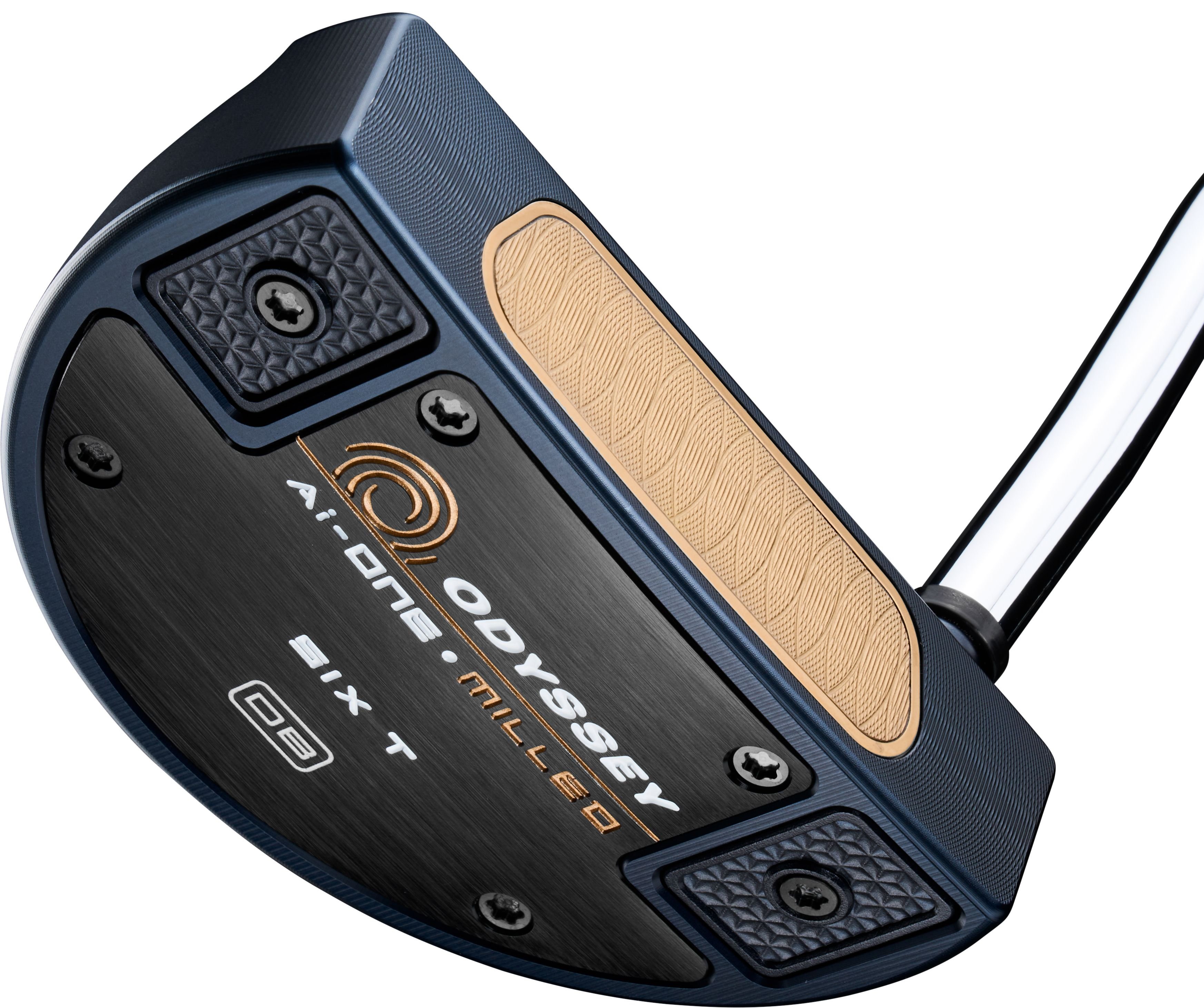 Odyssey Ai-ONE Milled Six T DB Putter - Carl's Golfland