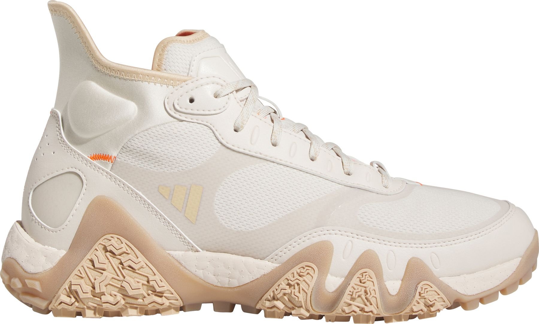 adidas Adicross Hi BOOST Golf Shoes Aluminium/Magic Beige/Impact