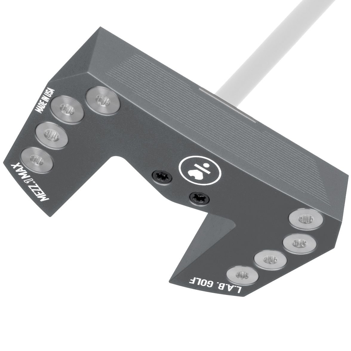 L.A.B. Golf MEZZ.1 MAX Charcoal Putter - Carl's Golfland