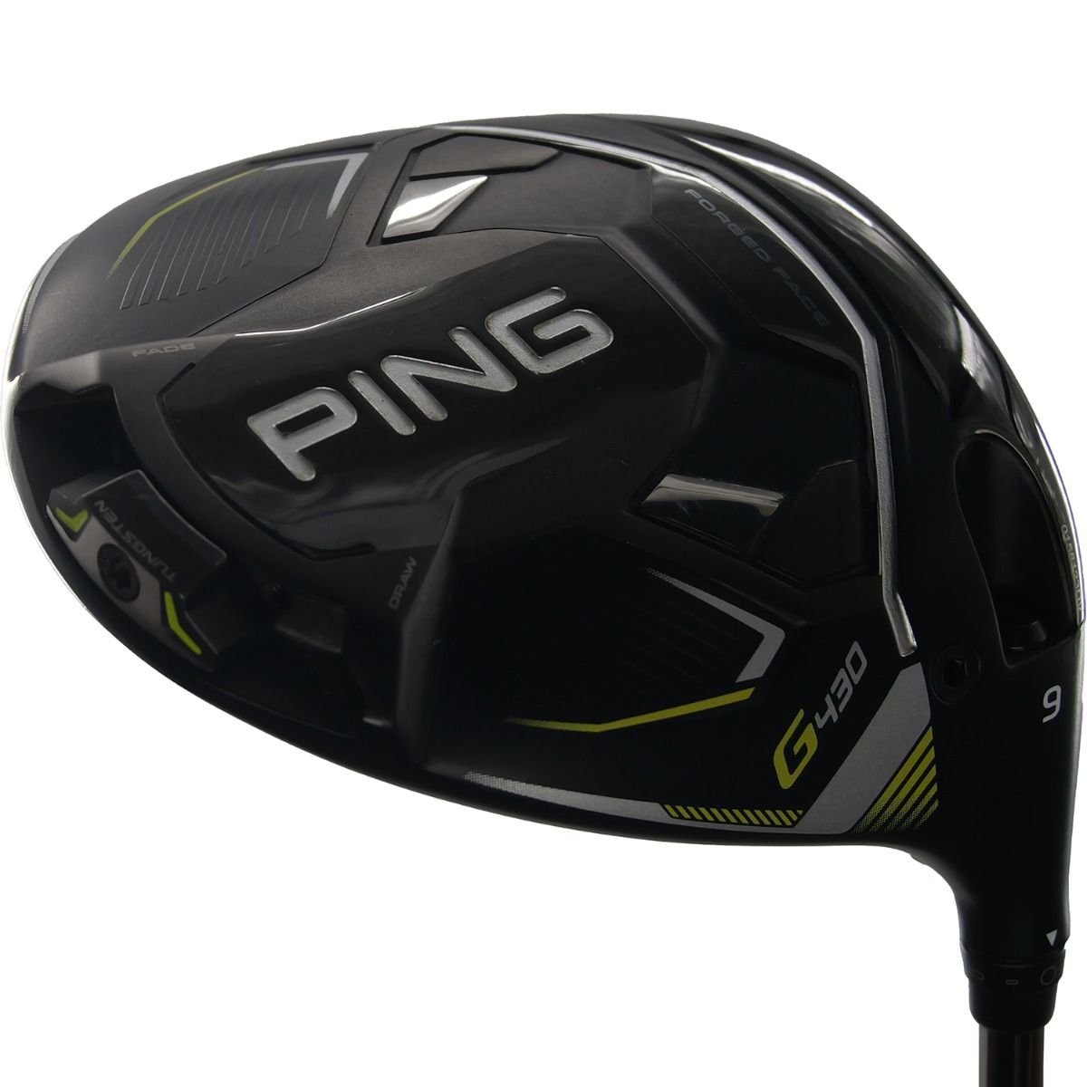 Used Ping G430 9* Max Driver Right Handed Tour 2.0 Chrome 75 Stiff