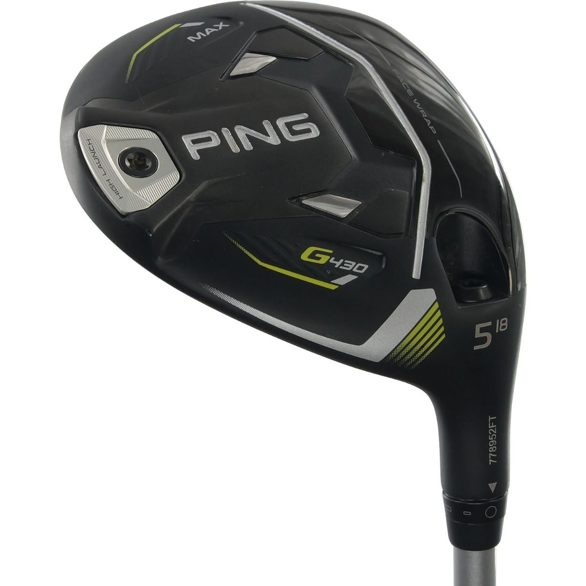 Ping G430 Max HL 18* 5 Fairway Wood Right Handed Alta Quick 45