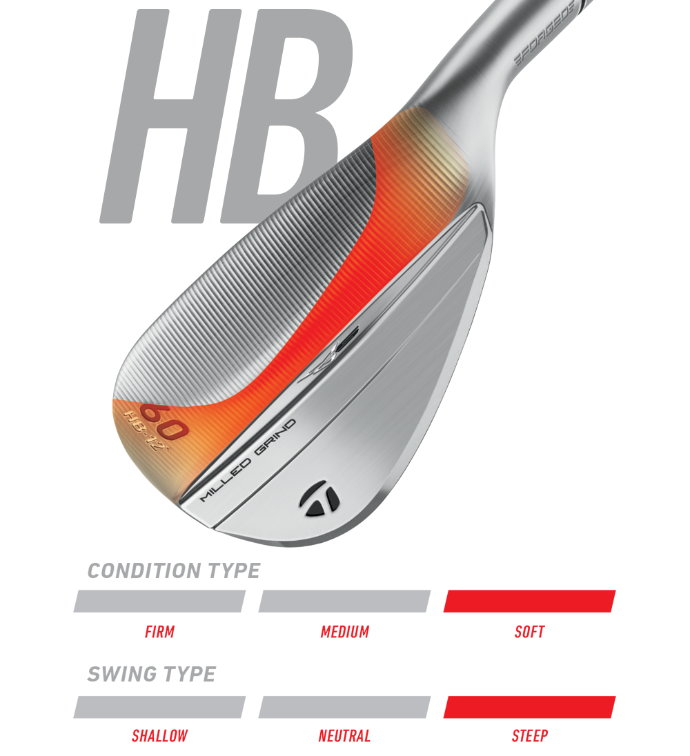 TaylorMade MG5 Milled Grind 5 Wedges