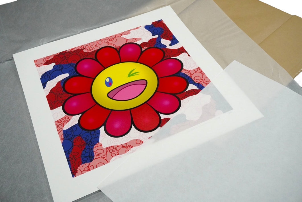 Takashi 村上隆 A Flower Forest Jigsaw Puzzle Murakami ⁄ kaikai