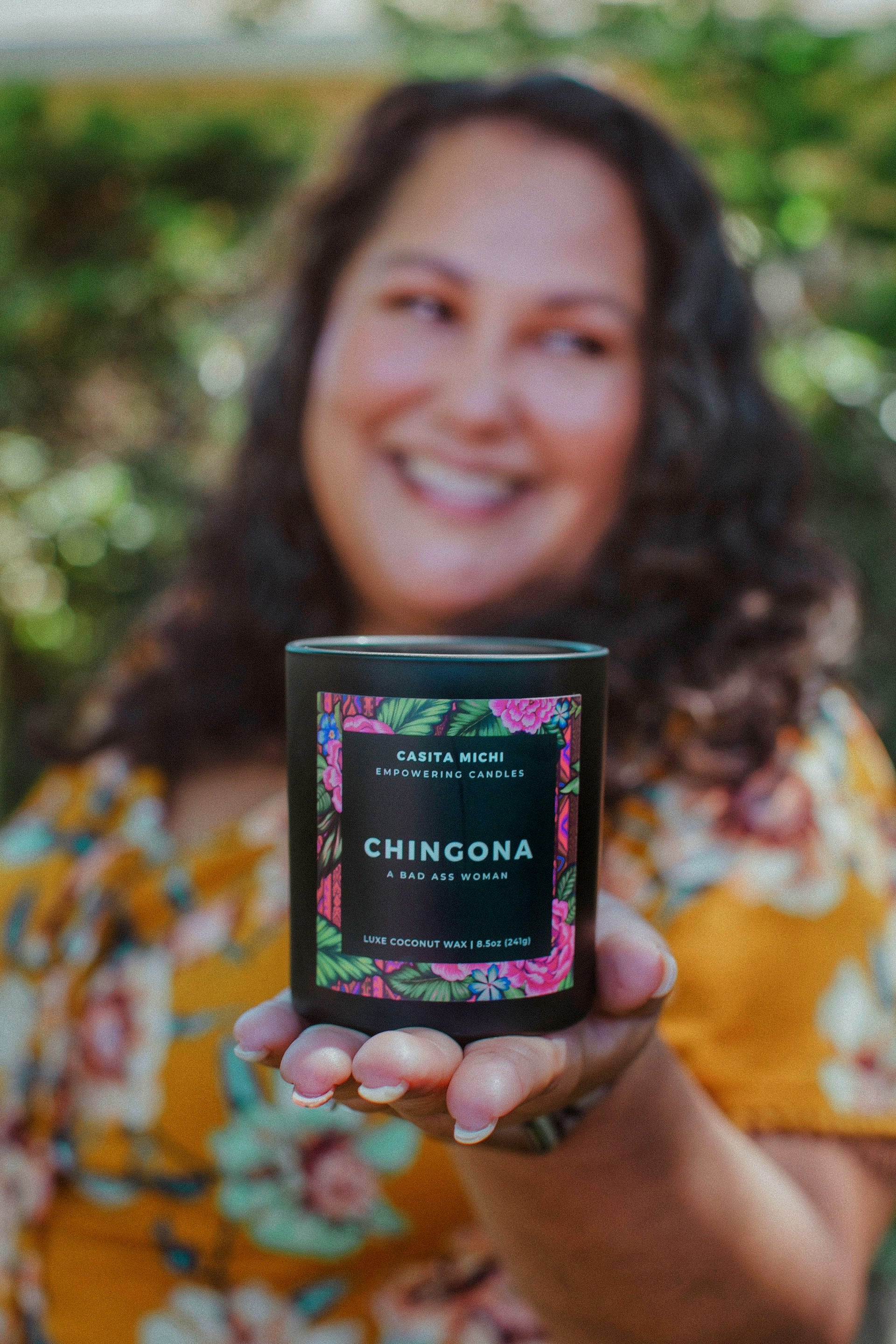 CHINGONA | A Bad Ass Woman Latina Candle – CASITA MICHI