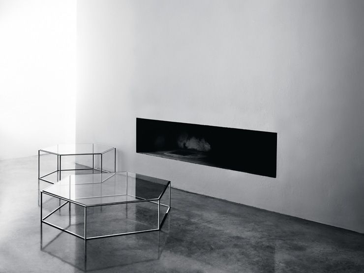 HEXAGON 690(ヘキサゴン ローテーブル） DESALTO | カッシーナ・イクスシー