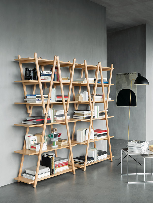 114 NUVOLA ROSSA（ヌーヴォラロッサ ブックシェルフ） Cassina