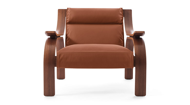 722 WOODLINE（ウッドライン ラウンジチェア） Cassina | カッシーナ