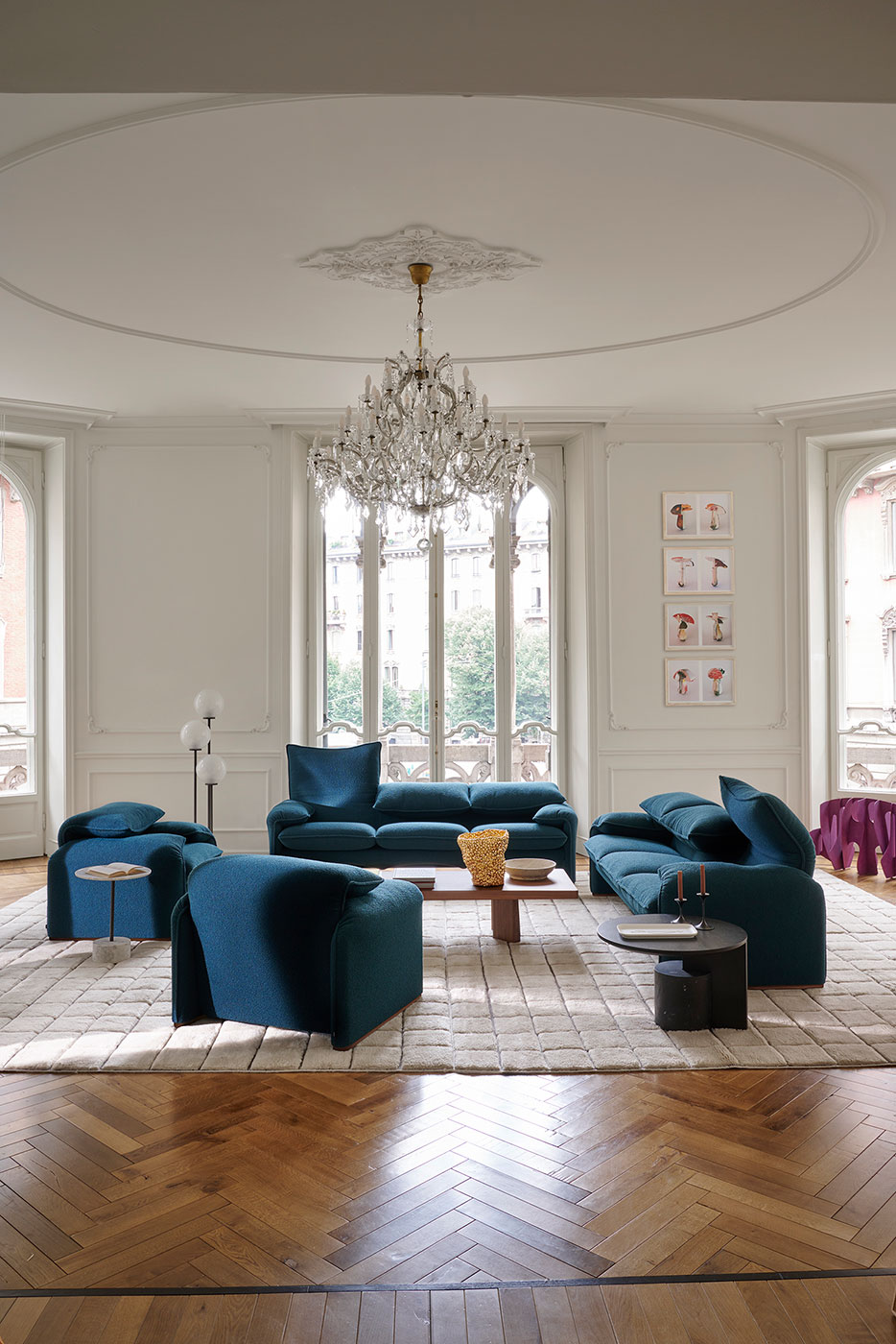 Cassina（カッシーナ）675-1P MARALUNGA 40-S/40マラルンガ 40-S