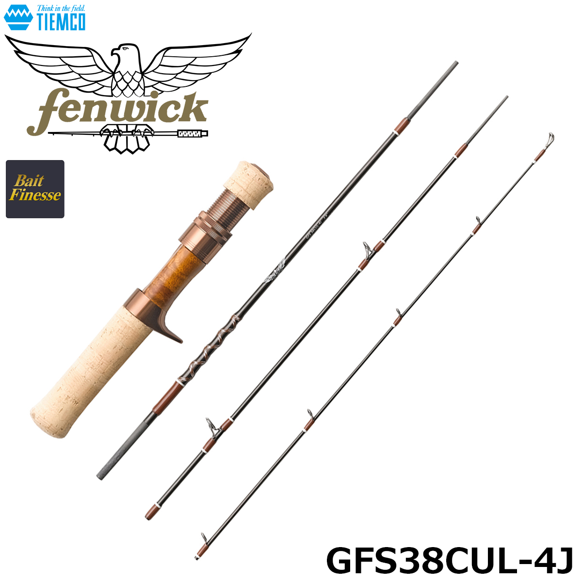 フェンウィック(fenwick) GFS38CUL-4J ☆セール特別割引品 ティムコ