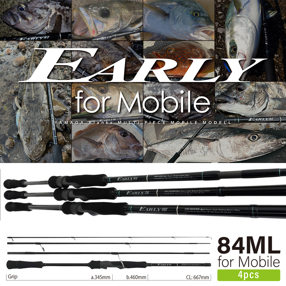 ヤマガブランクス EARLY(アーリー) 710FSF (お取り寄せ商品) アーリー