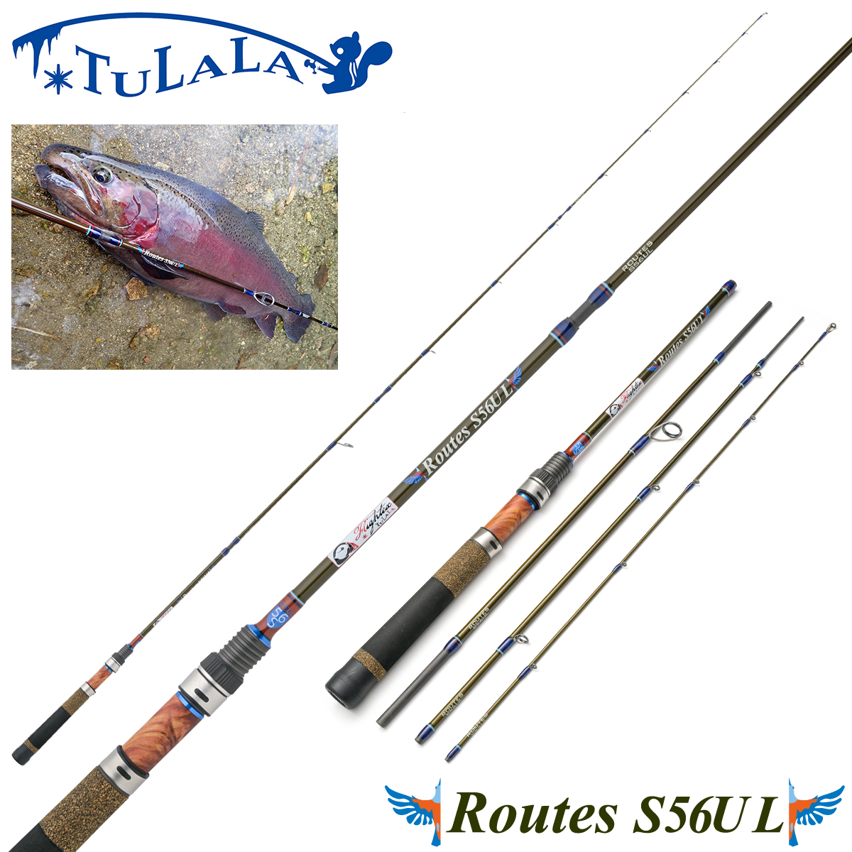 ツララ(TULALA) 24FLIGHTEX Routes(ルーツ) S56UL ツララ(TULALA