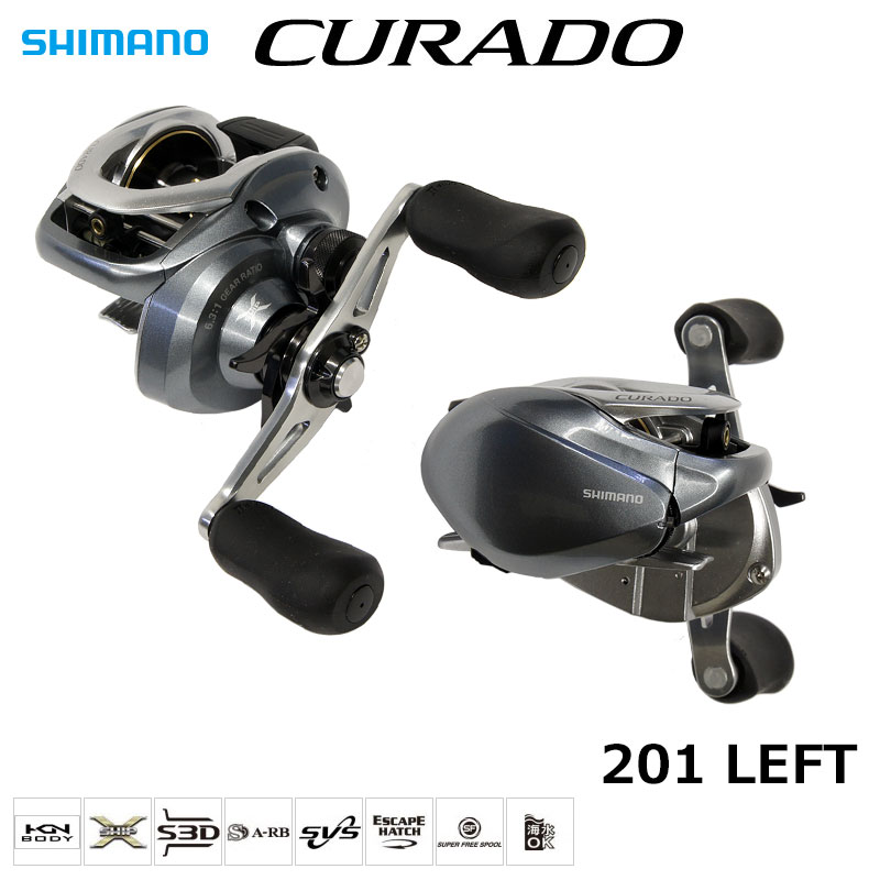 SHIMANO シマノ クラドk 201XGシマノ SHIMANO CURADO 201XG 17クラドK