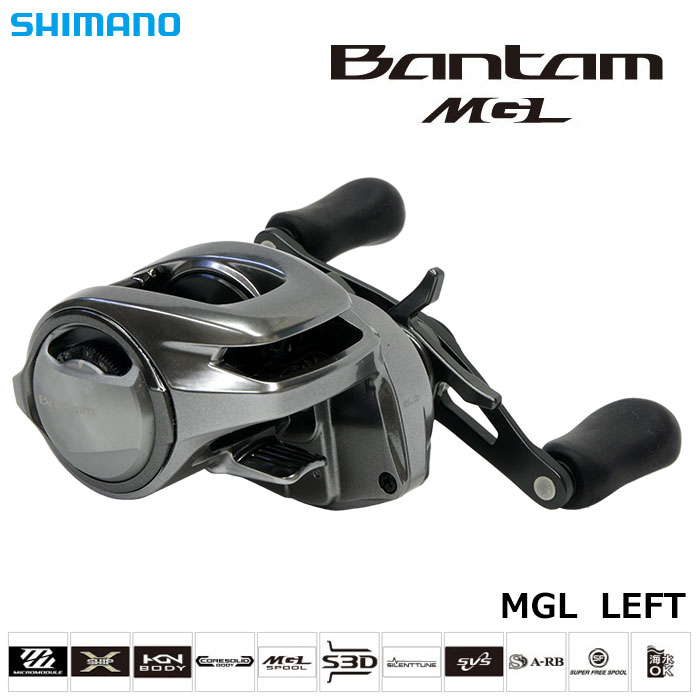 シマノ(SHIMANO) 18 バンタム MGL LEFT(左) ○廃番 完売しました