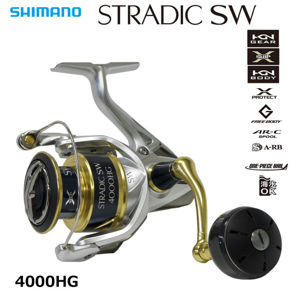 シマノ(SHIMANO) 18ストラディック SW 4000HG ○廃番 完売しました