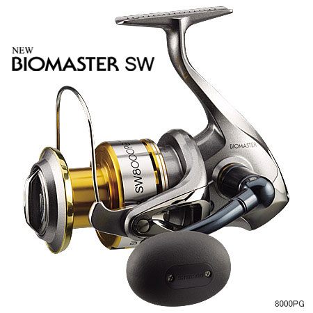 10バイオマスターSW 8000PG 2016、2013バイオマスター SW | 激安釣具