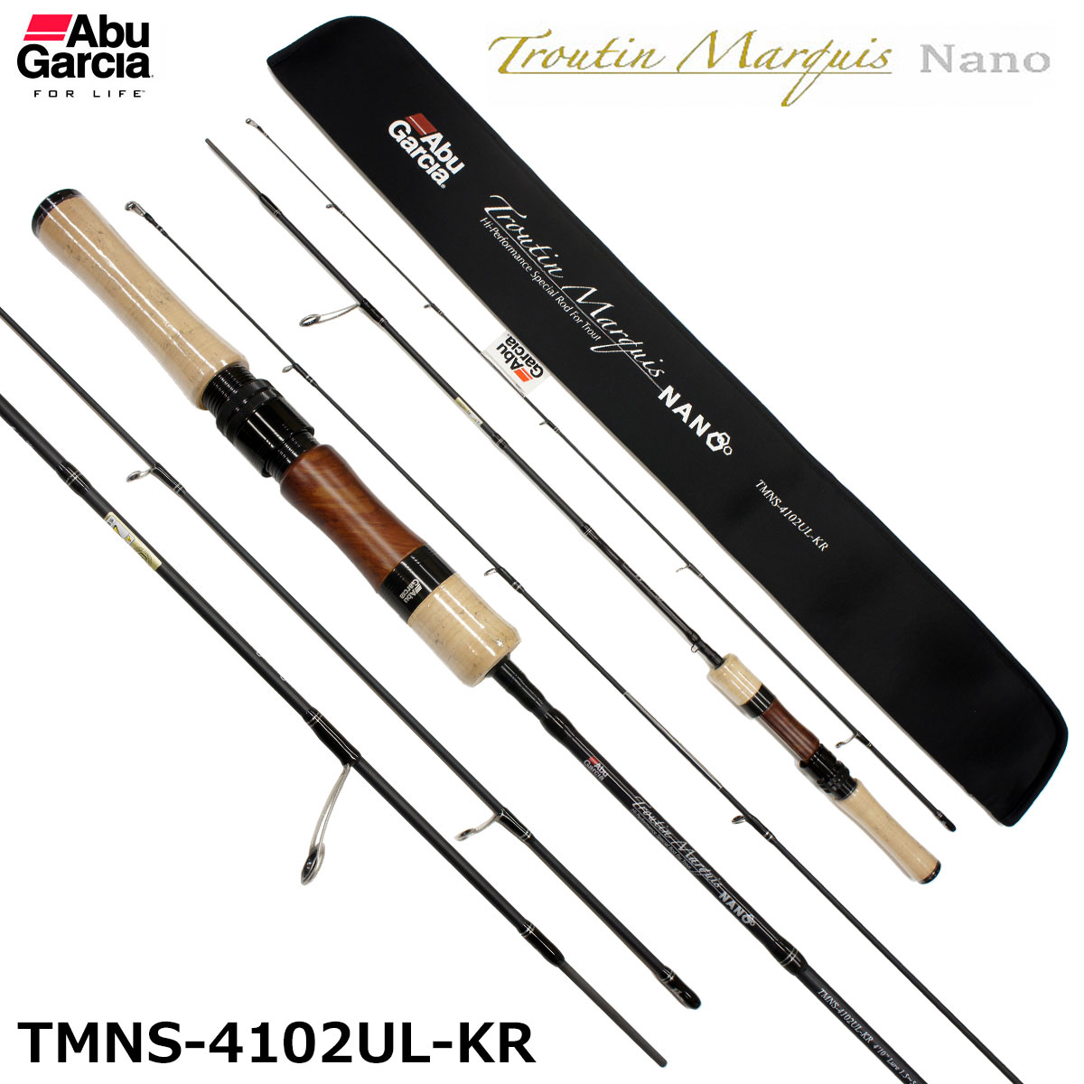 アブガルシア(Abu Garcia) トラウティンマーキスナノ TMNS-4102UL-KR
