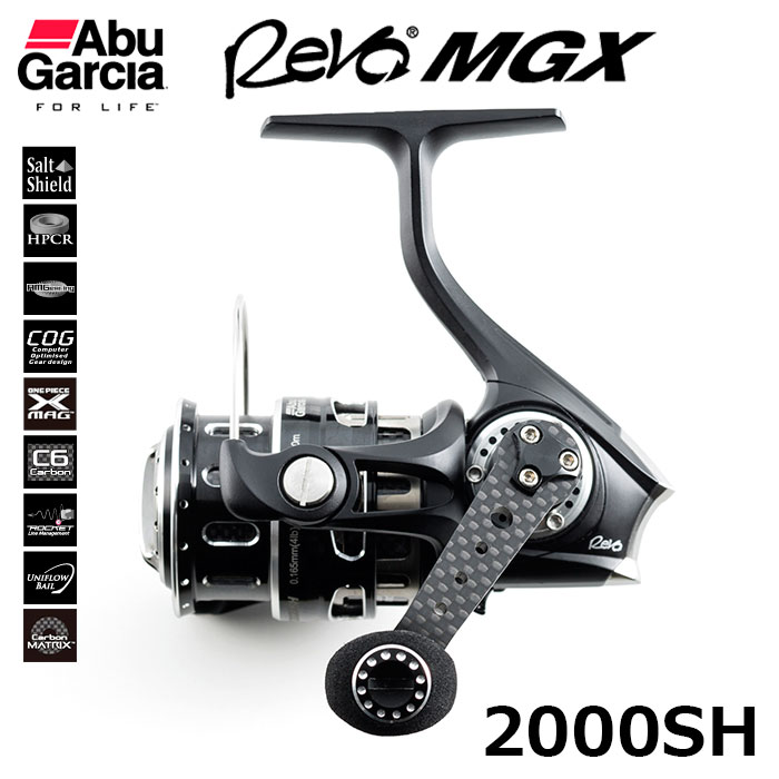 アブ・ガルシア(Abu Garcia) レボ MGX 2000SH ○廃番 完売しました