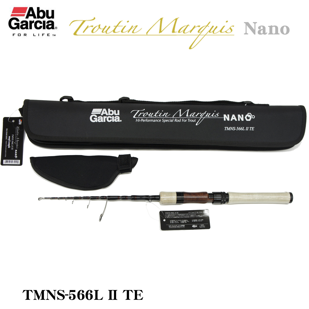 アブガルシア(Abu Garcia) トラウティンマーキスナノ TMNS-566L II TE