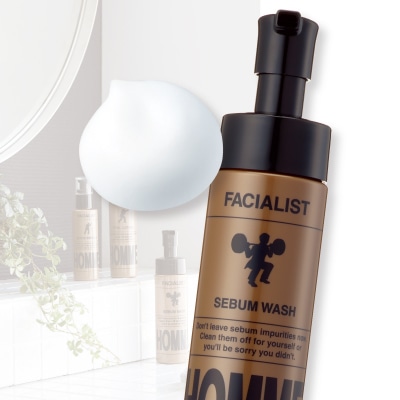 フェイシャリストオム シーバムウォッシュ│【公式】シーボン（C'BON