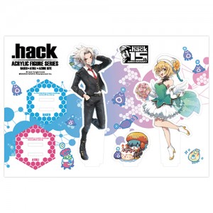 完売】『.hack』シリーズ15周年記念 アクリルフィギュアシリーズ 全3種