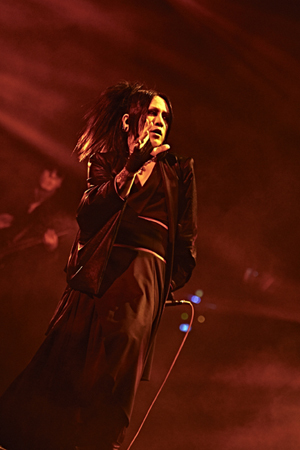 the GazettE LIVE TOUR 15-16 DOGMATIC-DUE- 12.1 横須賀芸術劇場Live