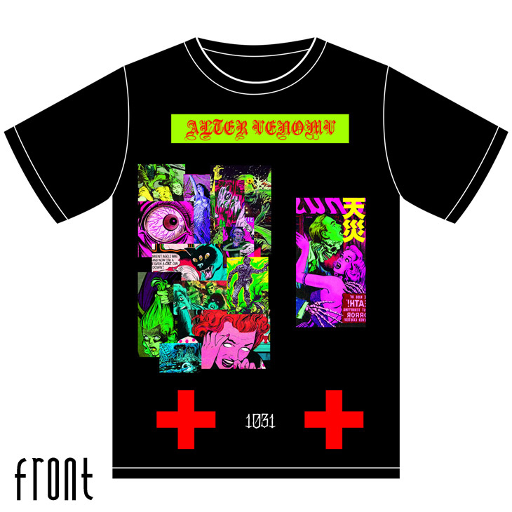 てんさい】前回即完したファッションブランド「ALTER VENOMV」との