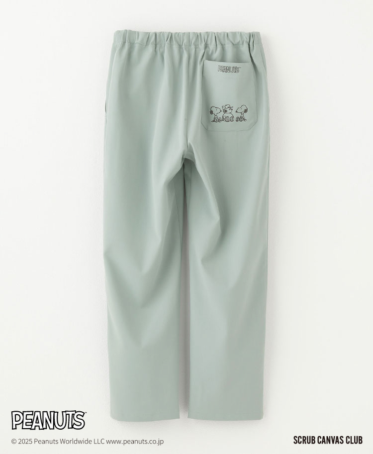 Scrub Canvas Club:PEANUTSスクラブパンツ(男女兼用) | おしゃれ白衣の