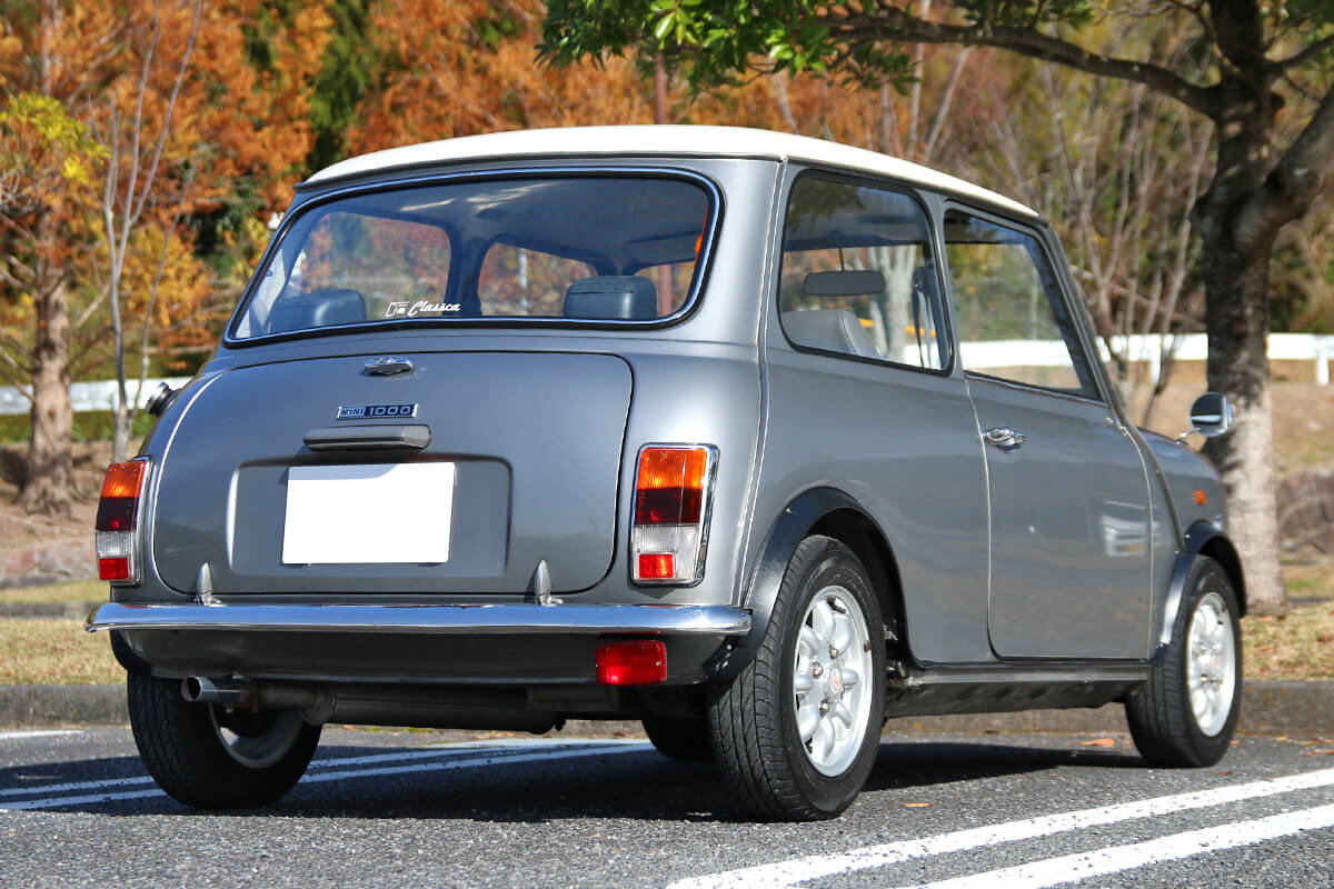 ローバーミニ1000スプライト | ローバーミニを楽しむ：Classca（クラスカ）