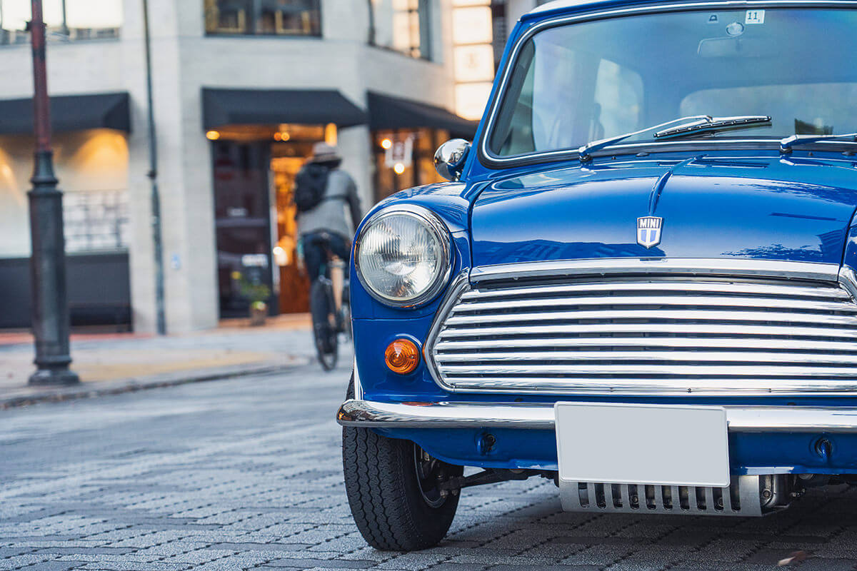 ローバーミニ MK-3 スタイル | ローバーミニを楽しむ：Classca（クラスカ）