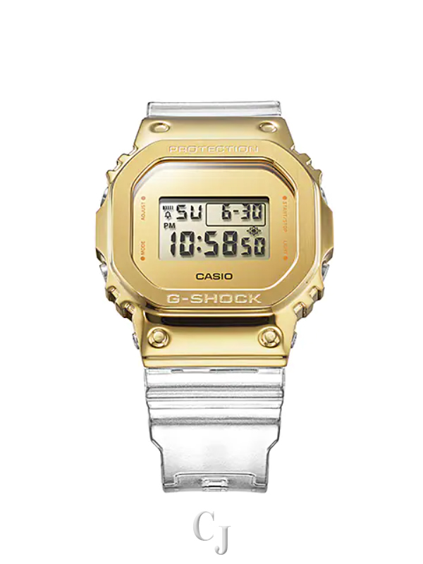 G-SHOCK METAL COVERED 5600 SERIES GM5600SG-9 - Claudias Jewelry Inc
