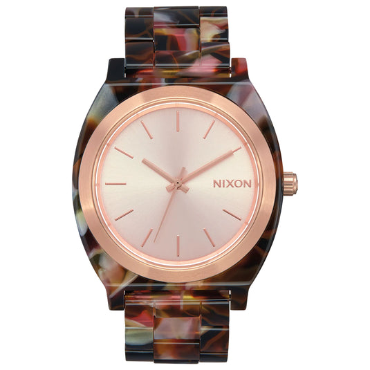 Nixon Women's Time Teller Acetate Watch – Cleanline Surf