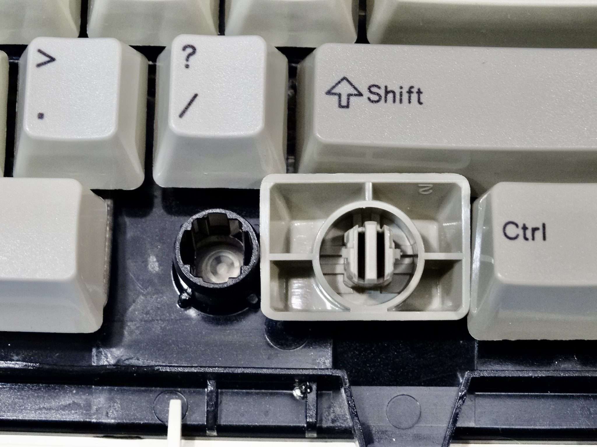 1993 IBM model M (71G4644) Made by Lexmark 20-DEC-93 Quiet Touch