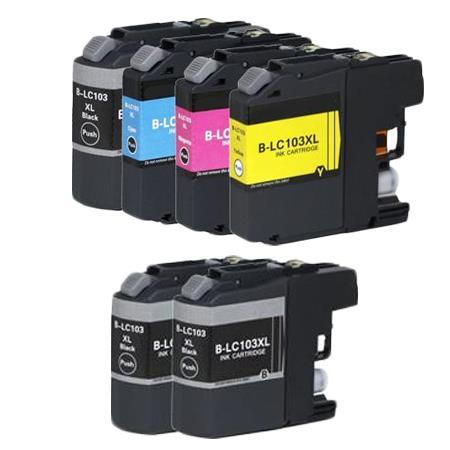 Brother MFC-J470DW Ink Cartridges - Clickinks.com