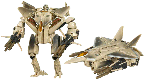 Cliffbee.com: Transformer Toy Reviews: Movie Starscream