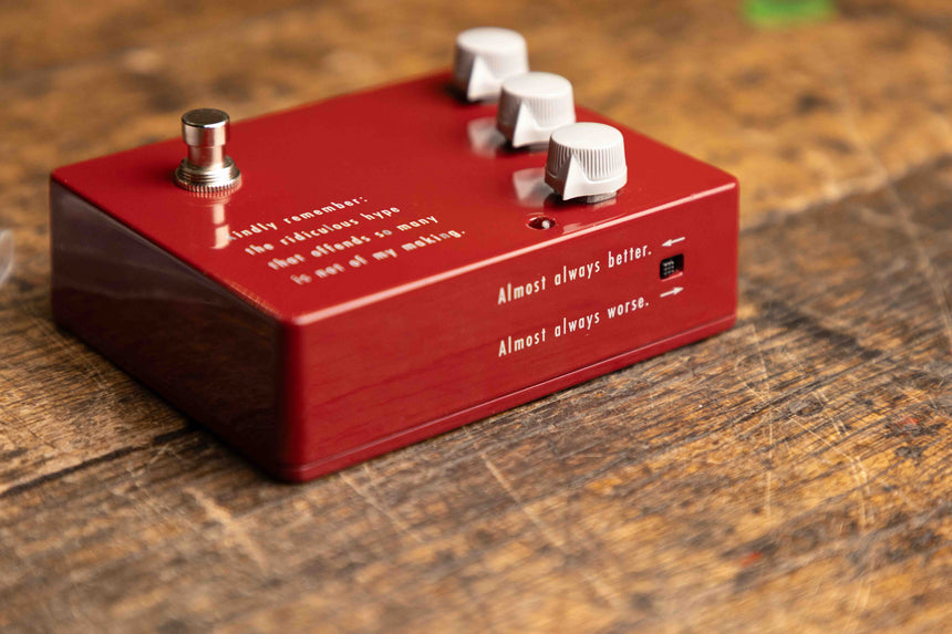 Klon KTR Professional Overdrive – Clingan Guitars