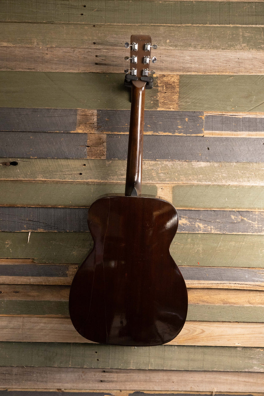Morris FD-18 – Clingan Guitars