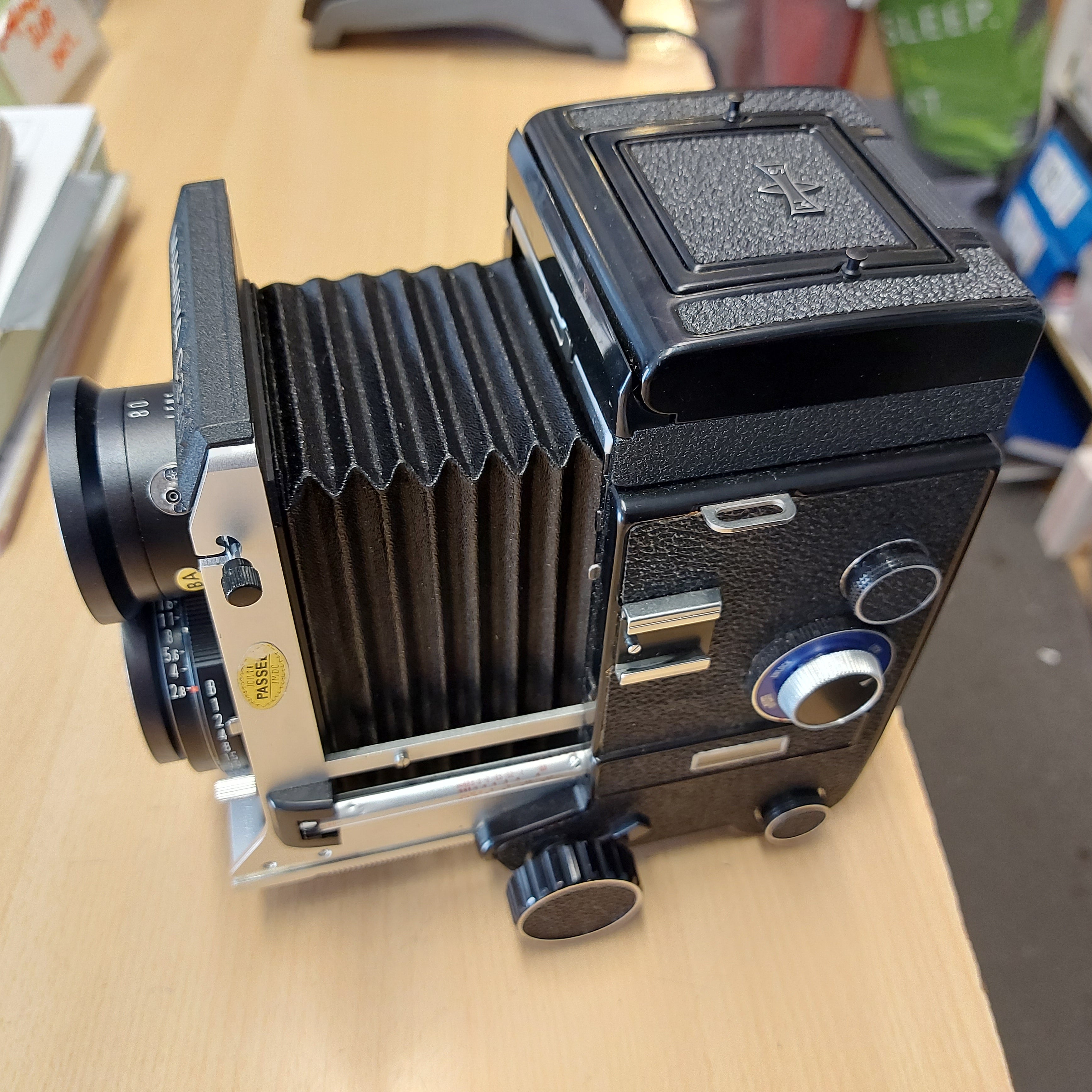 Mamiya C330 Pro-F + 80mm f/2.8 – Clock Tower Cameras