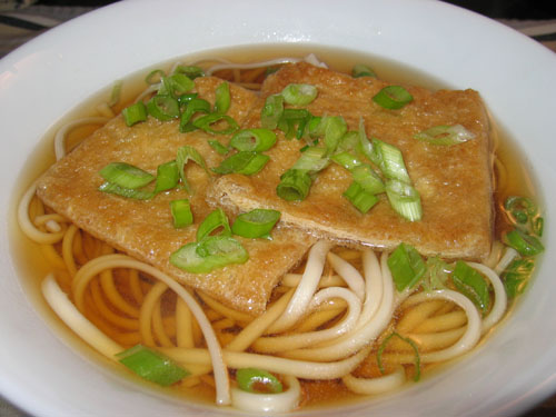 Kitsune Udon - Closet Cooking